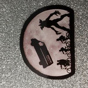 STRANGER THINGS waterproof sticker